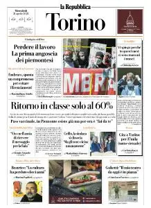 la Repubblica Torino - 21 Aprile 2021