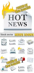 News icons
