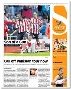 The Independent - Sport - Sunday. 19 Sept. 2010