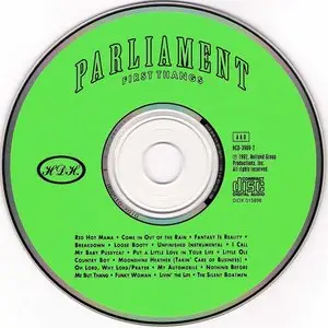 Parliament - First Thangs (1992) {HDH/Fantasy Jazz} **[RE-UP]**