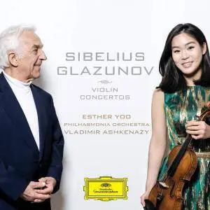 Esther Yoo & Vladimir Ashkenazy - Sibelius & Glazunov: Violin Concertos (2016) [TR24][OF]