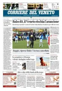 Corriere del Veneto Vicenza e Bassano – 26 febbraio 2021