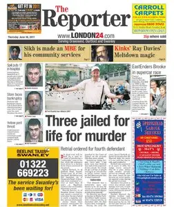 THE REPORTER LONDON 16 23 JUNE 2011