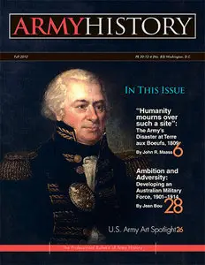Army History - Fall 2012
