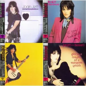 Joan Jett & The Blackhearts - Albums Collection (1981-84) (K2HD Remasters)