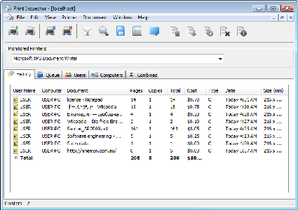 SoftPerfect Print Inspector 7.0.8