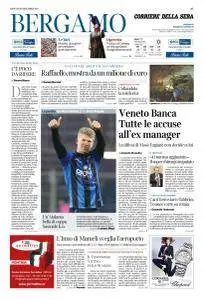 Corriere della Sera Bergamo - 21 Dicembre 2017