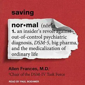 Saving Normal [Audiobook]