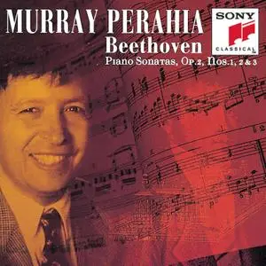 Murray Perahia - Beethoven: Piano Sonatas Nos. 1, 2 & 3 (1995)