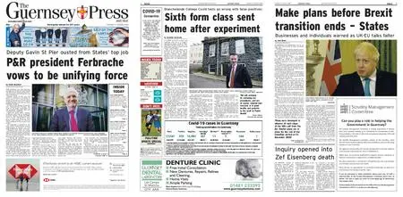 The Guernsey Press – 17 October 2020