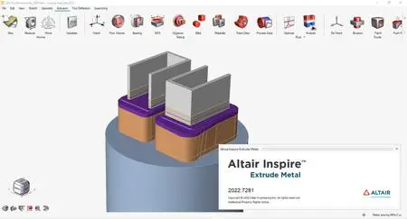 Altair Inspire Extrude 2022.0