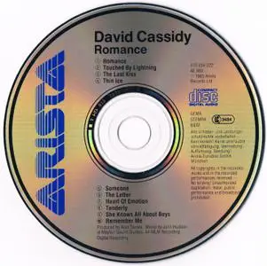David Cassidy - Romance (1985)