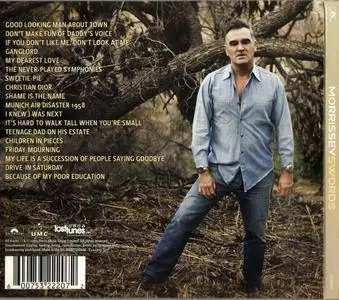 Morrissey - Swords (2009) {2CD Set Polydor-Decca Music Limited Edition 5322207}