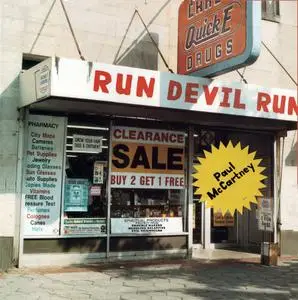 Paul McCartney - Run Devil Run (1999) [Vinyl Rip 16/44 & mp3-320 + DVD] Re-up