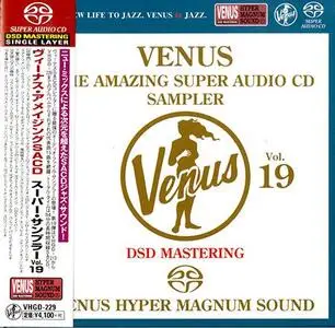 Various Artists - Venus: The Amazing Super Audio CD Sampler Vol.19 (2015) [Japan] SACD ISO + DSD64 + Hi-Res FLAC
