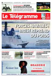 Le Télégramme Brest Abers Iroise – 09 novembre 2022