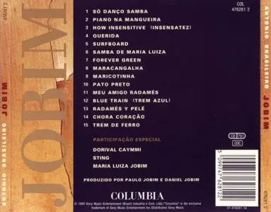 Antonio Carlos Jobim - Antonio Brasileiro (1995) {Columbia}