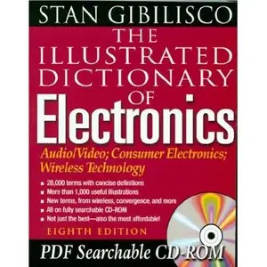 The Illustrated Dictionary of Electronics (Repost)