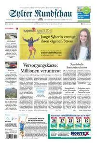 Sylter Rundschau - 25. April 2018