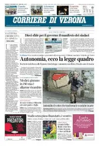 Corriere di Verona – 10 novembre 2019