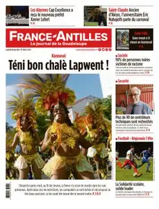 France-Antilles Guadeloupe – 20 février 2023