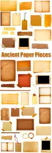 Stock Photo - Ancient Paper Pieces