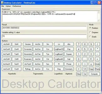 MathSol DesktopCalc v2.1.6 