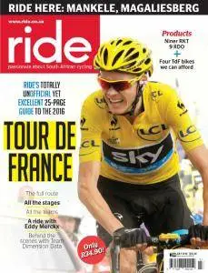 Ride South Africa - July 2016