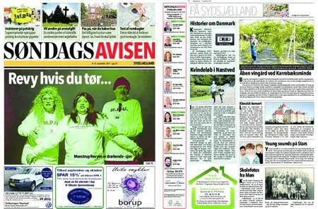 Søndagsavisen Sydsjælland – 14. september 2017