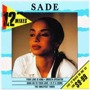 Sade - The 12" Mixes (1988) {Epic Australia}