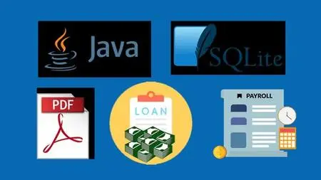 Learn Java + Sqlite : Build Employee Payroll & Loan System