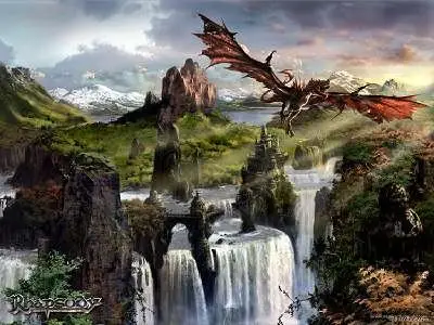 Fantastic landscape