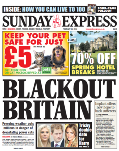 Daily Express  - Sunday Express, February 24 - 2013