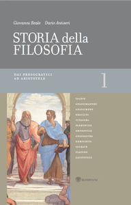 Giovanni Reale, Dario Antiseri - Storia della filosofia. Vol.1. Dai Presocratici ad Aristotele (2009)