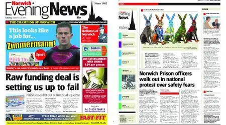 Norwich Evening News – September 15, 2018