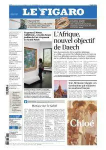 Le Figaro du Vendredi 17 Mars 2017