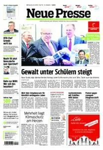 Neue Presse - 03. April 2019