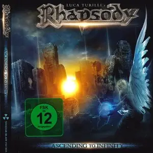 Luca Turilli's Rhapsody - Ascending To Infinity (2012) [CD + DVD]