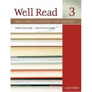  Mindy Pasternak, Well Read 3 Student Book: Skills and Strategies for Reading
