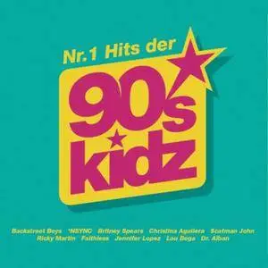 VA - Nr.1 Hits der 90s Kidz (90s Kids) (2016)