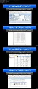 Microsoft Access VBA, Design and Advanced Methods Workshop 2