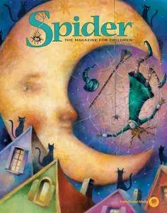 Spider Magazine Stories, Games, Activites and Puzzles for Children and Kids - October 01, 2017