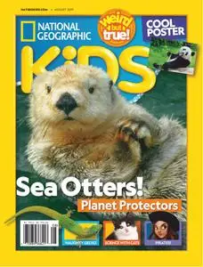 National Geographic Kids USA - August 2019