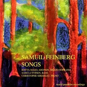 Riitta-Maija Ahonen - Samuil Feinberg: Songs (2009/2019)