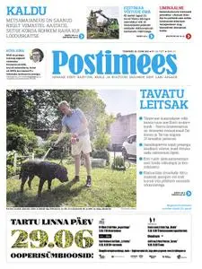 Postimees – 22 juuni 2021