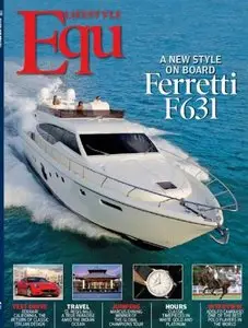 EQU Lifestyle Magazine - October/November 2010