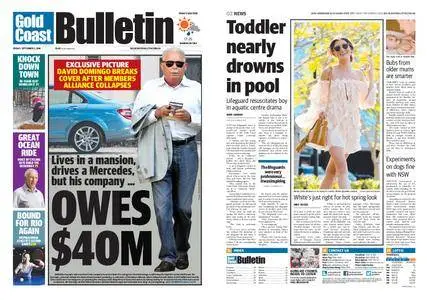 The Gold Coast Bulletin – September 02, 2016