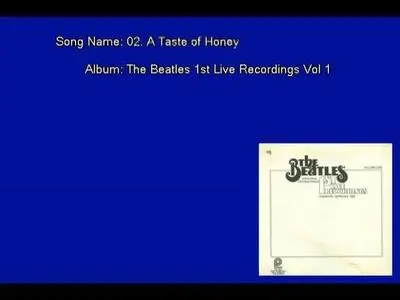 The Beatles - 1st Live Recordings Vol 1 & 2 (1972) [Vinyl Rip 16/44 & mp3-320 + DVD] Re-up