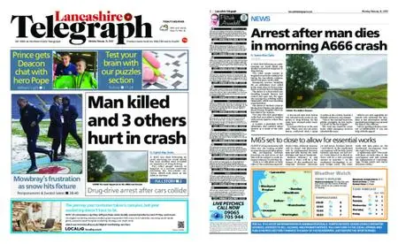 Lancashire Telegraph (Burnley, Pendle, Rossendale) – February 21, 2022