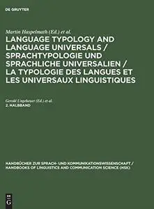 Language Typology and Language universals: An International Handbook / Sprachtypologie und sprachliche Universalien: ein intern